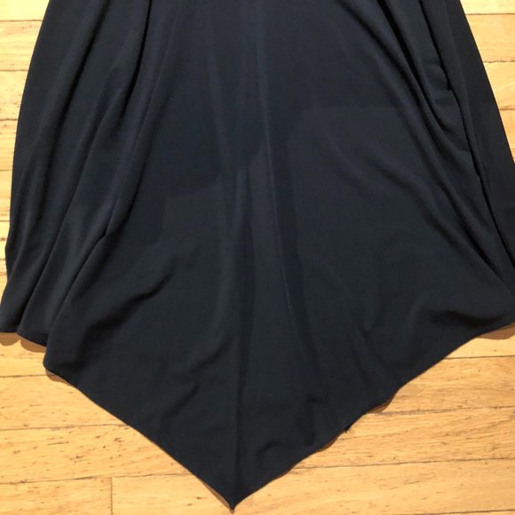 Brand New London Times LBD Little Black Spaghetti Strap Cocktail Dress - Picture 9 of 12